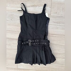 Peppermayo Elegant Black Dress